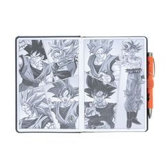 Dragon Ball Super A5 premium notebook + projector pen-thumb-2