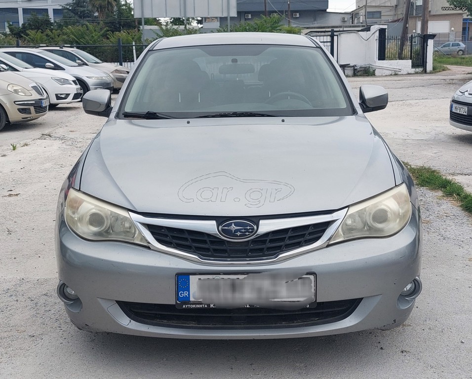 Subaru Impreza 2008