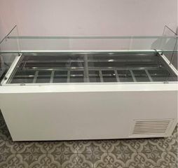 Βιτρίνα παγωτού