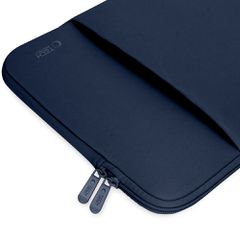 Tech-Protect Neoprene Laptop Case 15-16" - Navy Blue-thumb-3