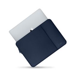 Tech-Protect Neoprene Laptop Case 15-16" - Navy Blue-thumb-2