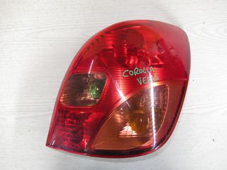Toyota Corolla Verso '02 - '04 Φανάρι Πίσω Δεξί
