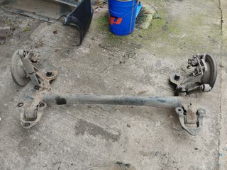 ΑΞΟΝΑΣ ΠΙΣΩ  OPEL COMBO C   00-12