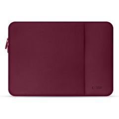 Tech-Protect Neoprene 14" Laptop Case - Burgundy