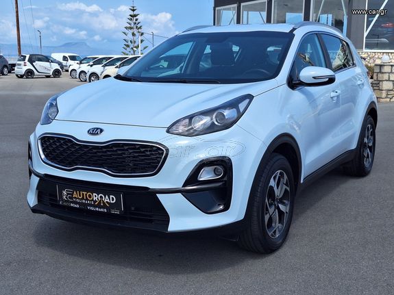 Kia Sportage 2021 3 χρόνια εγγύηση εργοστασιακή