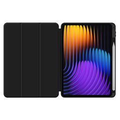 TechProtect SmartCase Pen case for Xiaomi Pad 7 / 7 Pro - black-thumb-1