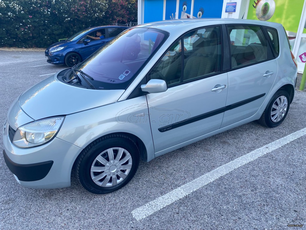 Renault Scenic 2005 150.000 χλμ !!! ΑΥΤΟΜΑΤΟ ! ΑΡΙΣΤΟ ! 1ο ΧΕΡΙ ! ΑΓΡΑΤΟΥΝΙΣΤΟ !