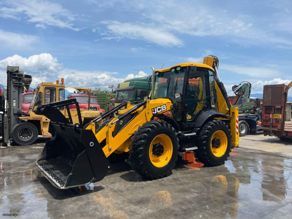 Εκσκαφέας-Φορτωτής JCB 2013 4CX Pro Max