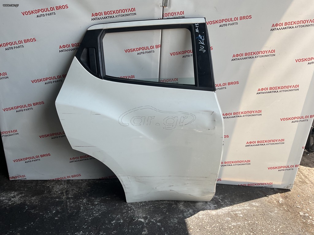 NISSAN JUKE ΠΟΡΤΑ ΠΙΣΩ ΔΕΞΙΑ 2010-2015 ( ΕΧΕΙ ΣΗΜΑΔΙΑ  )