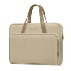 Tech-Protect Carrying Bag for 13-14" Laptop - Beige-thumb-1