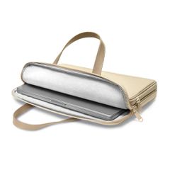 Tech-Protect Carrying Bag for 13-14" Laptop - Beige-thumb-3