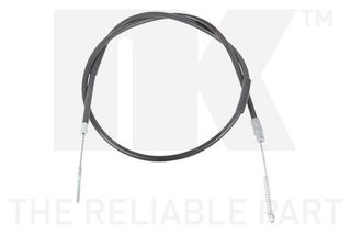 ΣΥΡΜΑ ΝΤΙΖΑ ΧΕΙΡΟΦΡΕΝΟΥ L + R ΠΙΣΩ SKODA Favorit 88 - 95 11523320750, 11523390751