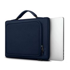 Tech-Protect Basic Bag for 13-14" laptop - blue-thumb-2