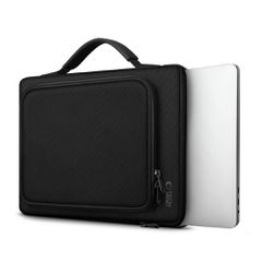 Tech-Protect Basic Bag for 13-14" laptop - black-thumb-2
