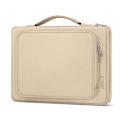 Tech-Protect Basic Bag for 15-16" laptop - beige-thumb-1