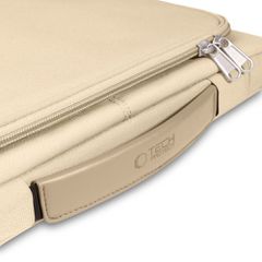 Tech-Protect Basic Bag for 15-16" laptop - beige-thumb-4