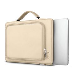 Tech-Protect Basic Bag for 15-16" laptop - beige-thumb-2