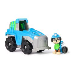 Paw Patrol - Basic Vehicle 2.0 - Rex (6071216) / Toys