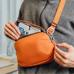 Orbitkey - Urban Sling Mini (2L) - Terracotta-thumb-3