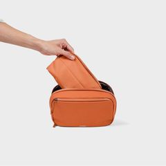 Orbitkey - 2-in-1 Tech Pouch - Terracotta / Gadgets-thumb-1