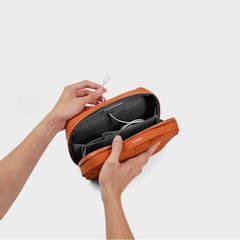Orbitkey - 2-in-1 Tech Pouch - Terracotta / Gadgets-thumb-4
