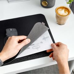Orbitkey - Desk Mat Slim - Black-thumb-1