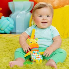 Bright Starts - Pull Down Activity Toy - Giraffe (BS-13088)-thumb-1