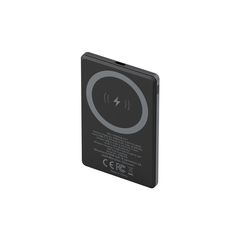 Dbramante1928 - Re-charge - Power Bank 5K Magsafe - Grey / Electronics