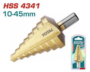TOTAL ΕΠΑΓΓ. ΤΡΥΠΑΝΙ ΚΩΝΙΚΟ 10-45mm (TAC75104501)