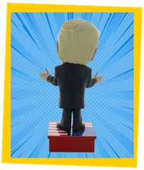 Donald Trump 20cm PVC-thumb-2