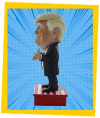 Donald Trump 20cm PVC-thumb-4