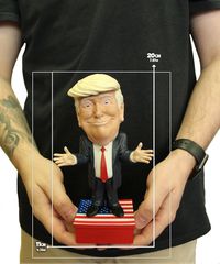 Donald Trump 20cm PVC-thumb-1