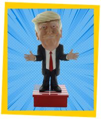 Donald Trump 20cm PVC-thumb-3