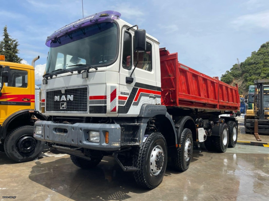 Ανατροπή MAN 1999 35.403 VF 8X6