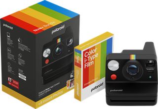 Polaroid - Now+ Gen 3 Black - bundle with Color Film (8 photos) / Electronics