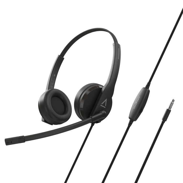 Creative - HS-230 Headset, Black