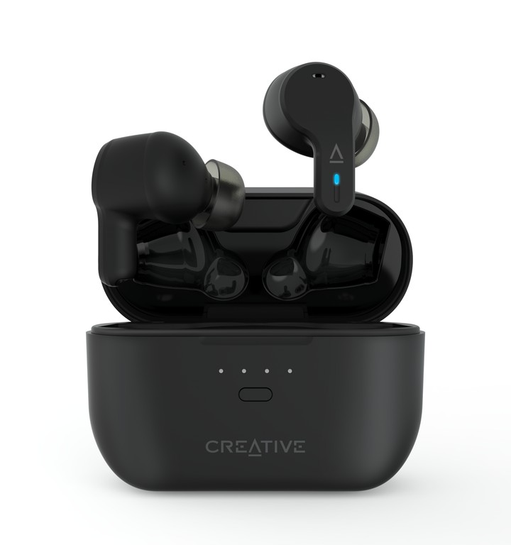 Creative - Zen Air Pro in-ears, Black / Electronics