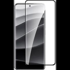 Full Face Tempered Glass για Xiaomi Redmi Note 14 Pro 5G / Poco X7 5G Μαύρο