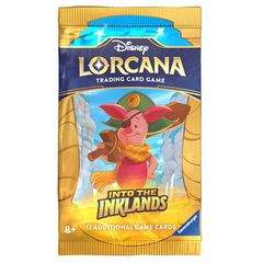 Disney Lorcana - Into The Inklands Booster (11098312) / Toys
