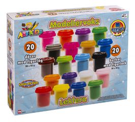 Artkids - 20 Cans Clay (32851) / Toys