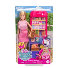 Barbie - Recipe for Friendship Malibu Shopping Set (JCT05)