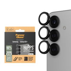 Panzerglass - Hoops Lens Protector Galaxy S 2025 Plus, black / Electronics