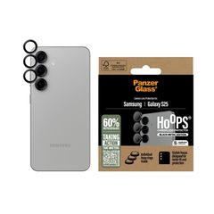 PanzerGlass - Hoops Lens Protector Galaxy S 2025, black / Electronics