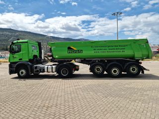 Ανατροπή Mercedes-Benz 2020 AROCS ΚΟΜΠΛΕ ΜΕ ΚΑΡΟΤΣΑ-thumb-2