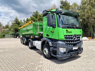 Ανατροπή Mercedes-Benz 2020 AROCS ΚΟΜΠΛΕ ΜΕ ΚΑΡΟΤΣΑ-thumb-7