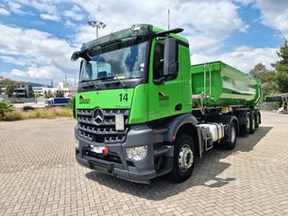 Ανατροπή Mercedes-Benz 2020 AROCS ΚΟΜΠΛΕ ΜΕ ΚΑΡΟΤΣΑ-thumb-1
