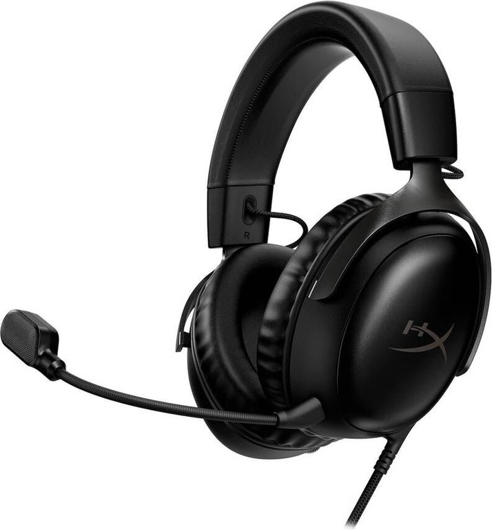 HyperX - Cloud III Black wired Gaming Headset / Electronics