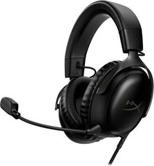 HyperX - Cloud III Black wired Gaming Headset / Electronics