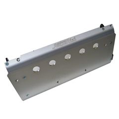HEAVY DUTY ΠΟΔΙΑ ΠΡΟΣΤΑΣΙΑΣ ΤΙΜΟΝΙΟΥ/STEERING GUARD ΓΙΑ LAND ROVER DISCOVERY I/RANGE ROVER CLASSIC ***ΛΑΔΑΣ 4Χ4***