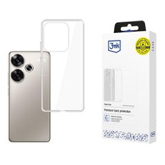 3mk Clear Case for Xiaomi Poco F6 - transparent-thumb-0